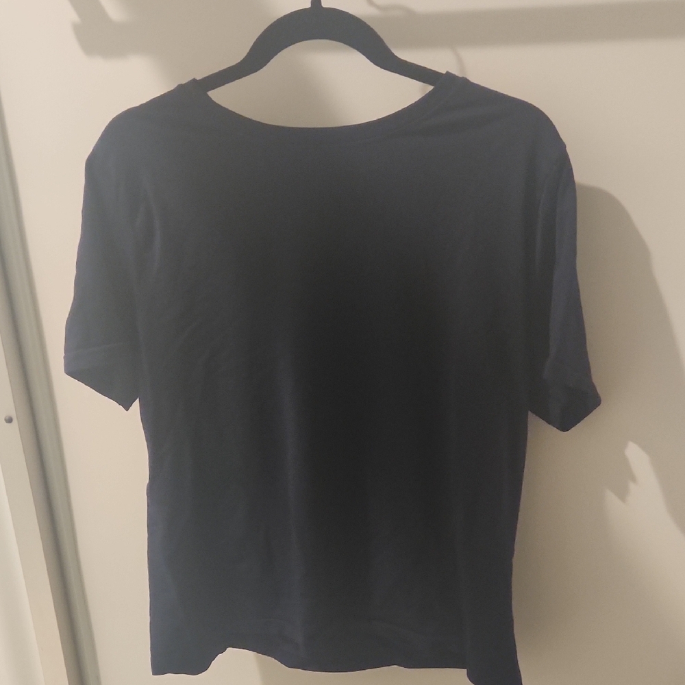 Fabletics Midnight Blue Short Sleeve Tee